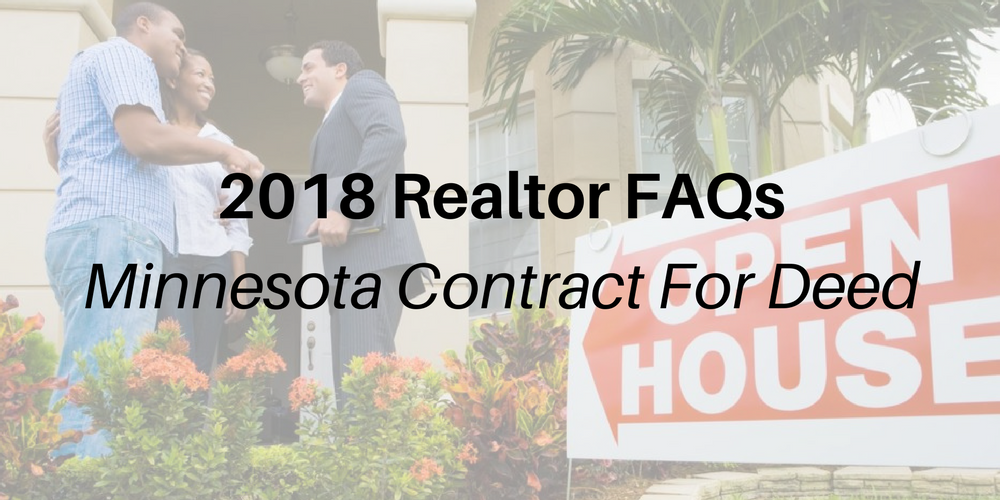 contract for deed faq realtor