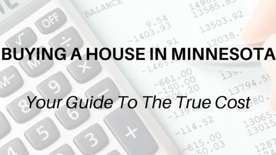 Buying A House In Minnesota
