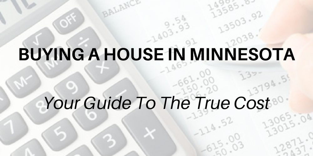 Buying A House In Minnesota