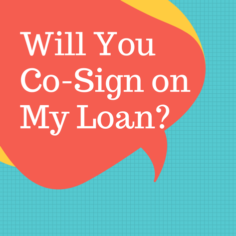 Co-Sign Home Loan