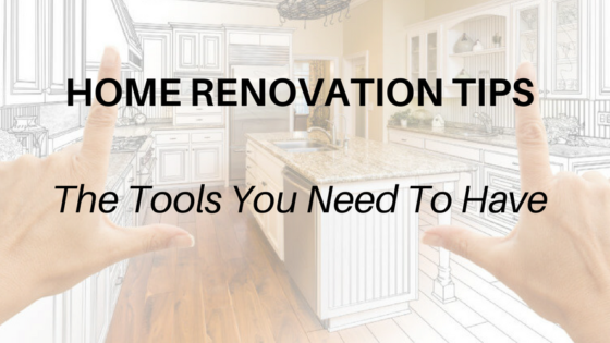 Home Renovation Tips