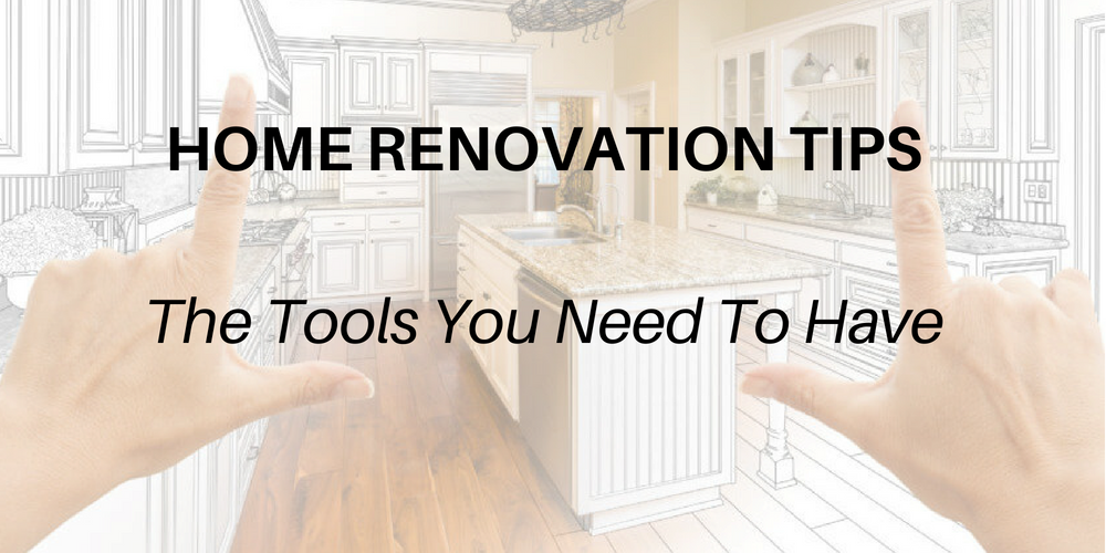 Home Renovation Tips