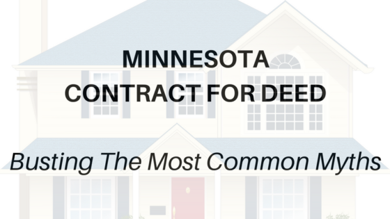 MN contract for deed myths