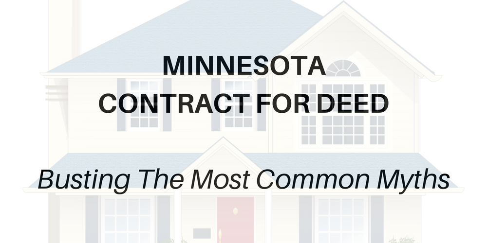 MN contract for deed myths