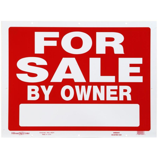 For Sale Sign