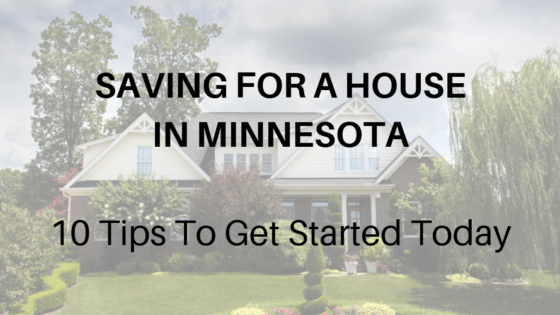 saving for a minnesota house