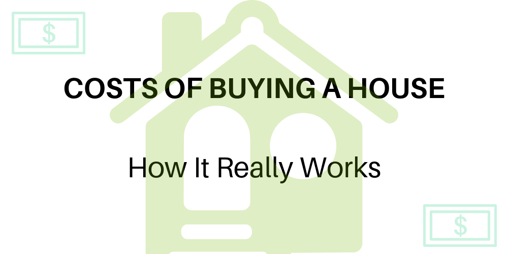 Costs of buying a house