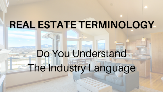 Real Estate Terminology Explained