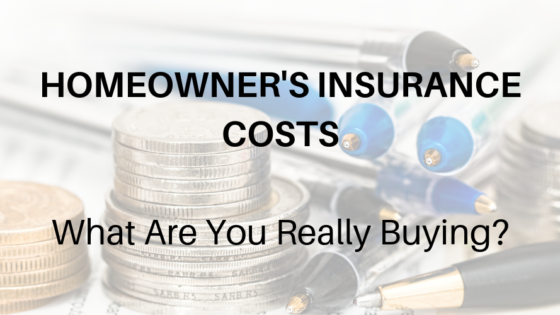 Homeowner's Insurance Cost