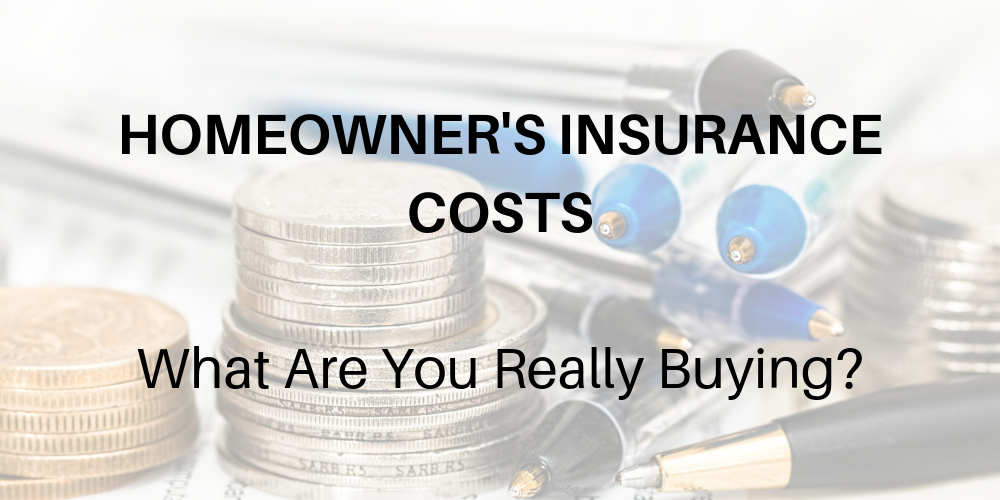 Homeowner's Insurance Cost