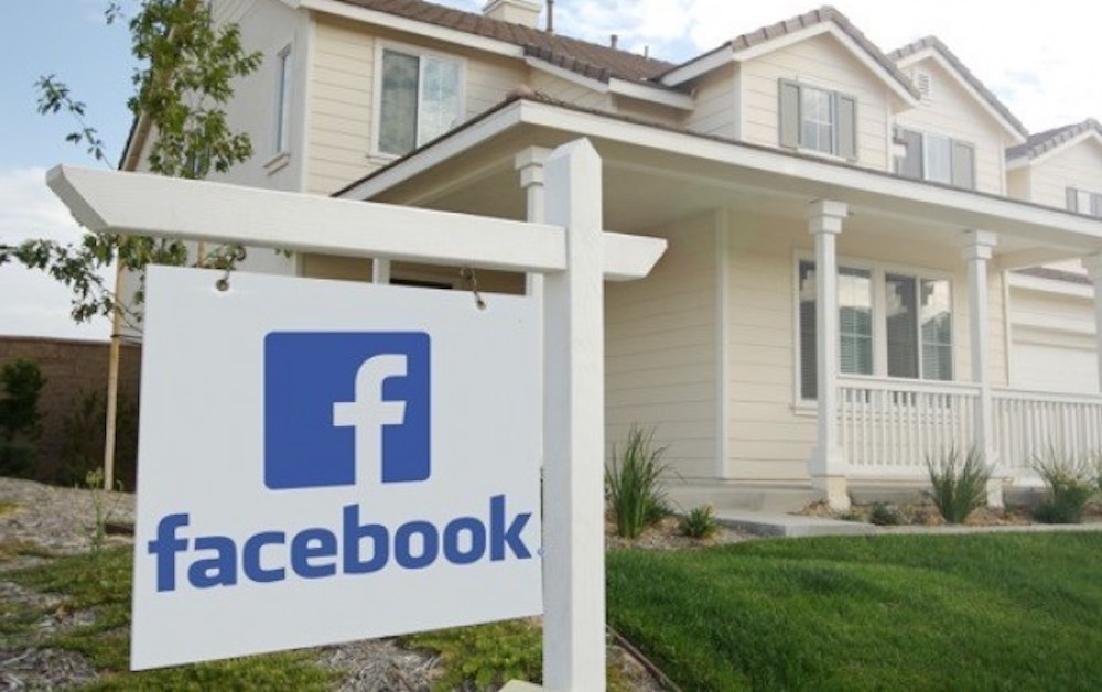 Real estate social media facebook