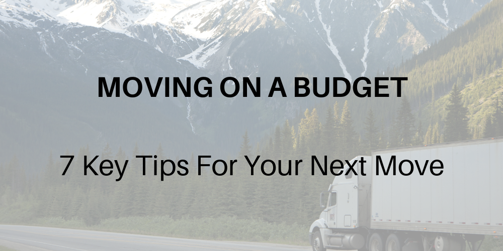 Moving on a Budget