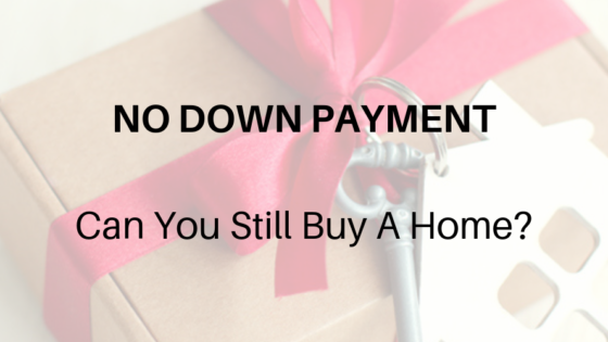 no money down mortgage home ownership