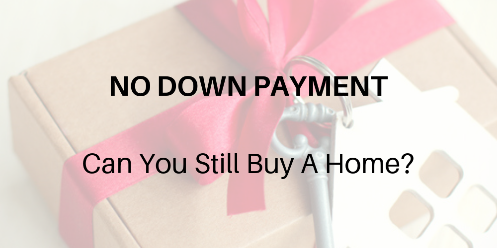 no money down mortgage home ownership