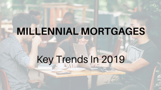 millennial homeowners and mortgage