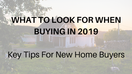 what to look for when buying a house