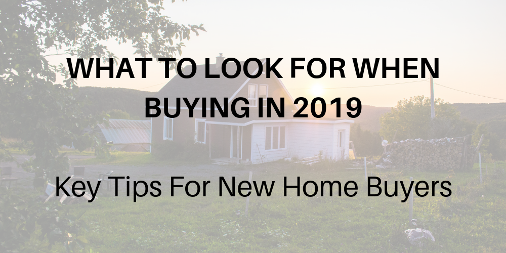 what to look for when buying a house