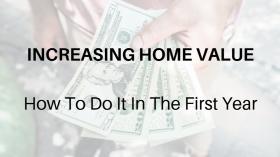 increasing home value