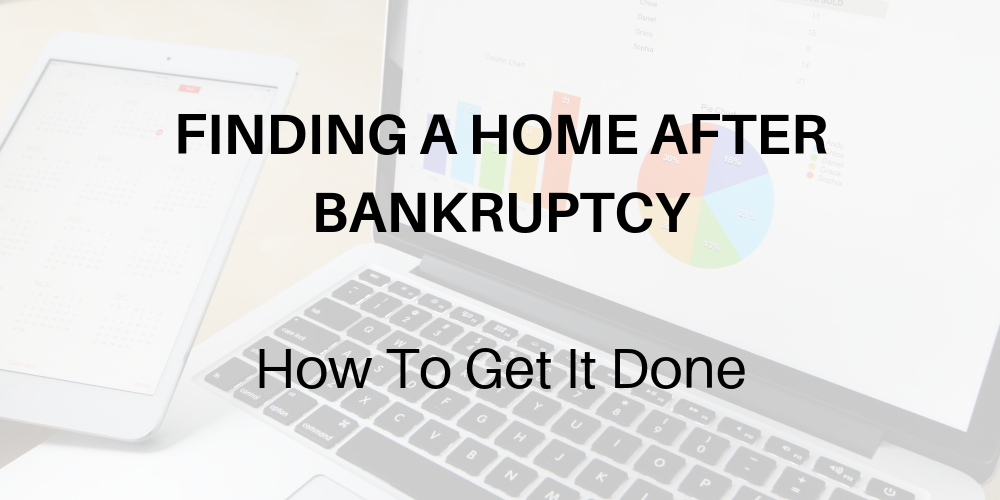 finding a house after bankruptcy