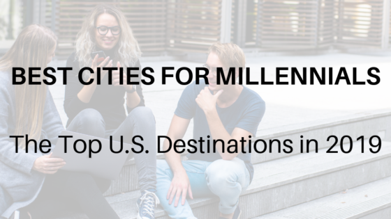 best cities for millennials