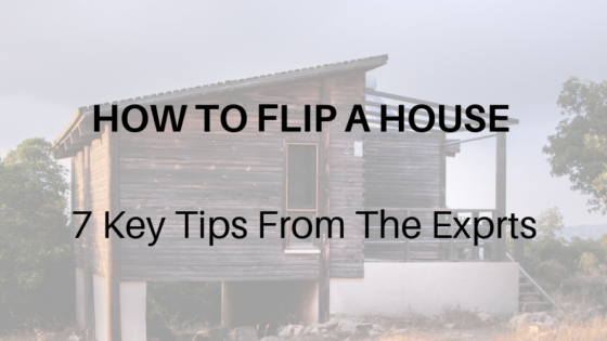 how to flip a house