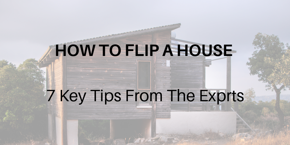 how to flip a house