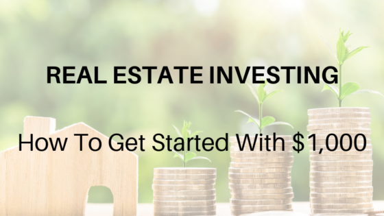how to get started in real estate investing
