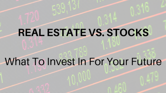 investing in real estate vs. stocks