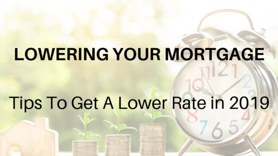 Lowering Your Mortgage Rate
