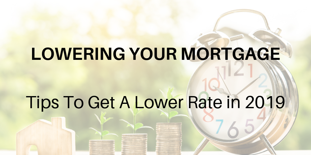 Lowering Your Mortgage Rate