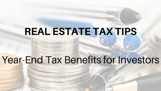 real estate tax tips