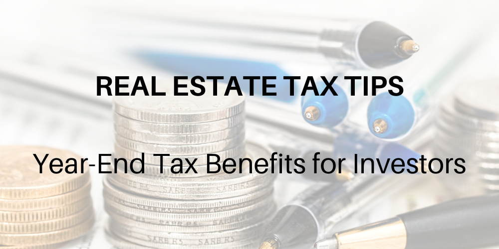 real estate tax tips