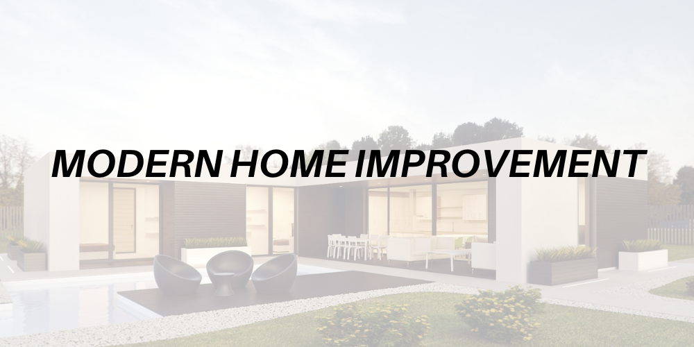 home improvement ideas