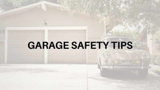 garage safety tips