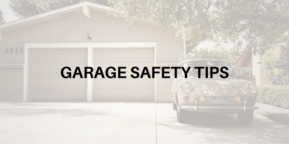 garage safety tips