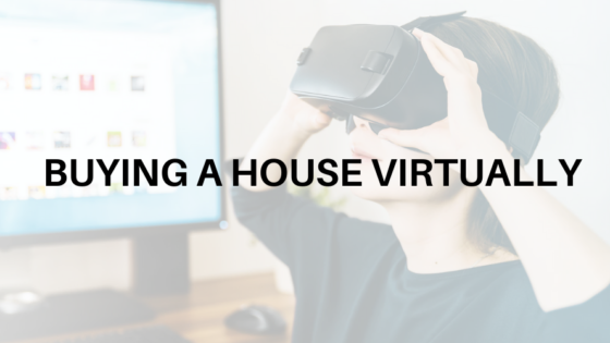 buying a house virtually