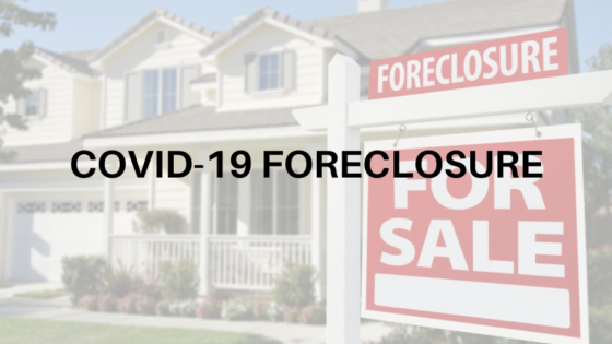 home foreclosure