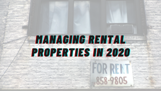 managing rental properties