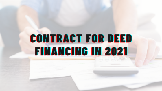contract for deed financing
